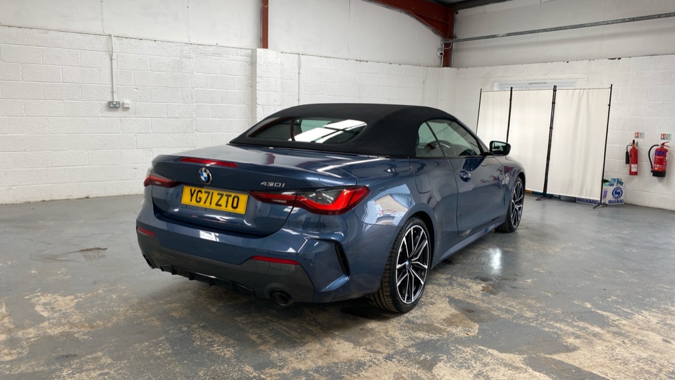 BMW 4 Series 430i [245] M Sport 2dr Step Auto Petrol Convertible - Image 31
