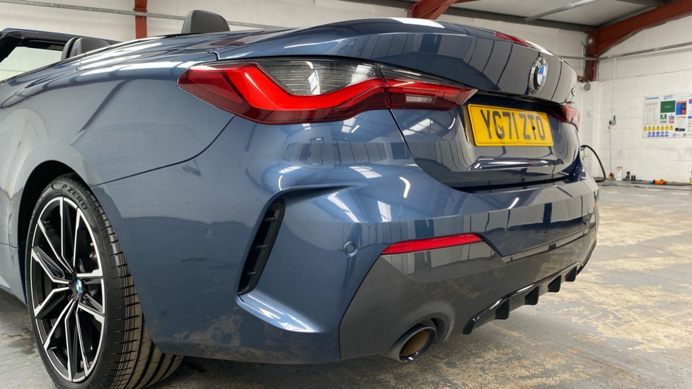 BMW 4 Series 430i [245] M Sport 2dr Step Auto Petrol Convertible - Image 34