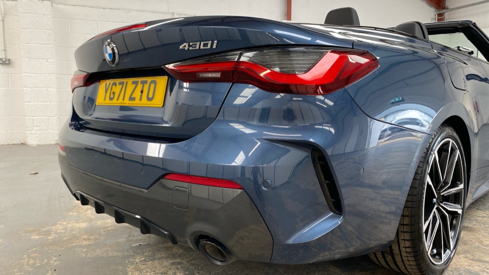 BMW 4 Series 430i [245] M Sport 2dr Step Auto Petrol Convertible - Image 35