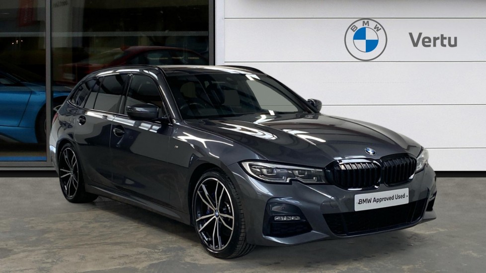 BMW 3 Series 330i M Sport 5dr Step Auto Petrol Estate - Image 1