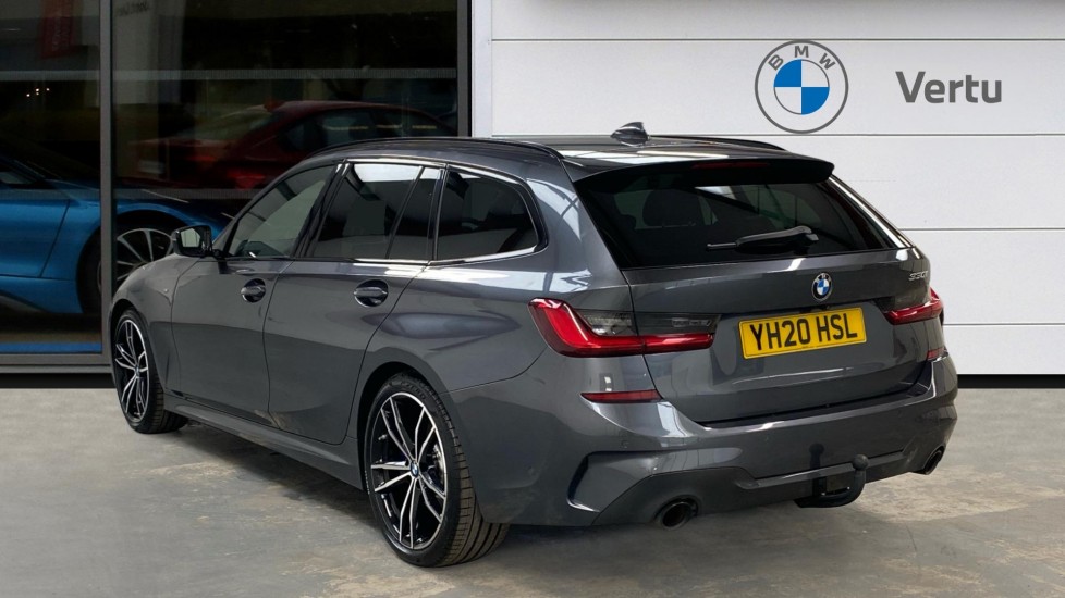BMW 3 Series 330i M Sport 5dr Step Auto Petrol Estate - Image 2