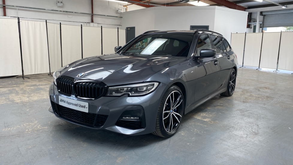 BMW 3 Series 330i M Sport 5dr Step Auto Petrol Estate - Image 33