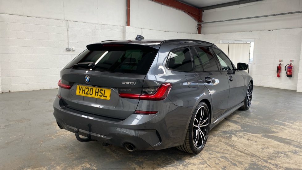 BMW 3 Series 330i M Sport 5dr Step Auto Petrol Estate - Image 37