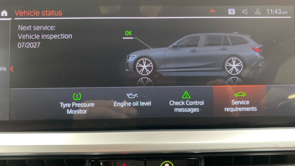 BMW 3 Series 330i M Sport 5dr Step Auto Petrol Estate - Image 71