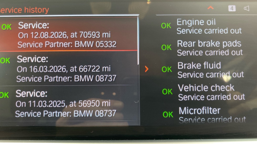 BMW 3 Series 330i M Sport 5dr Step Auto Petrol Estate - Image 73