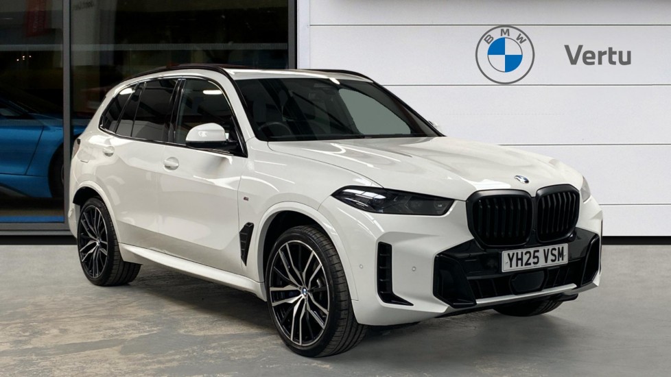 BMW X5 xDrive30d MHT M Sport 5dr Auto [Tech/Pro Pack] Diesel Estate - Image 1