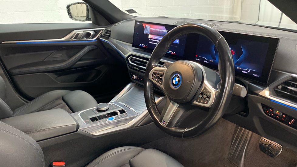 BMW i4 250kW eDrive40 M Sport 83.9kWh 5dr Auto [Pro Pack] Electric Hatchback - Image 6