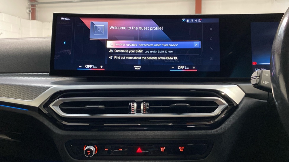 BMW i4 250kW eDrive40 M Sport 83.9kWh 5dr Auto [Pro Pack] Electric Hatchback - Image 8