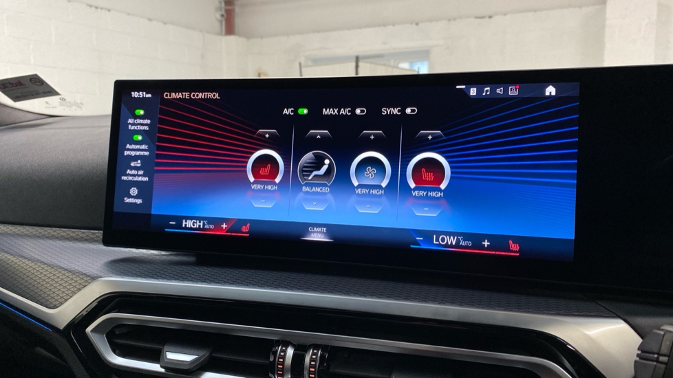 BMW i4 250kW eDrive40 M Sport 83.9kWh 5dr Auto [Pro Pack] Electric Hatchback - Image 51