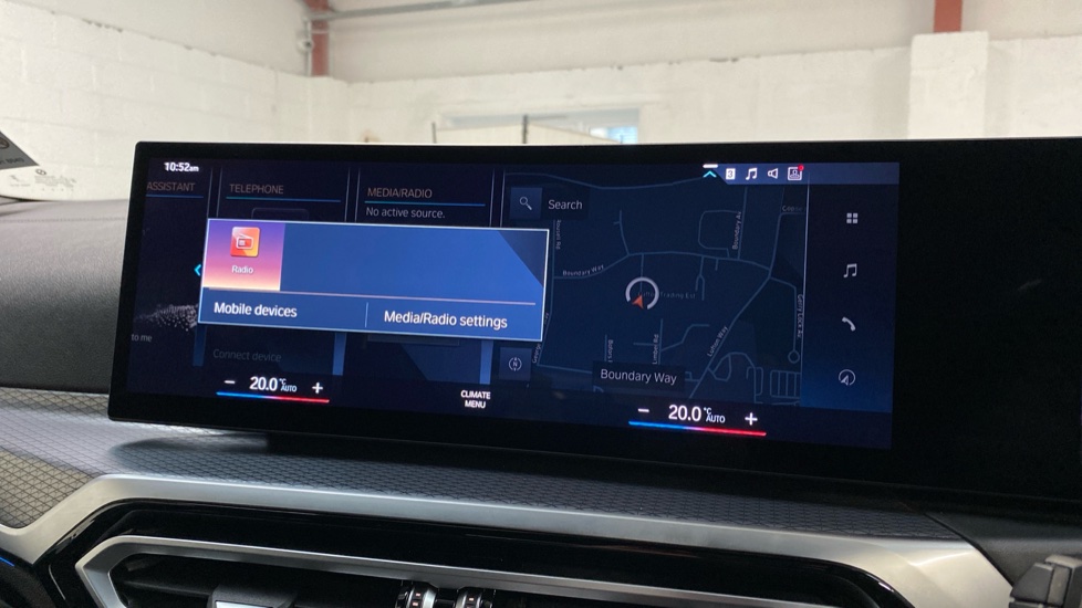 BMW i4 250kW eDrive40 M Sport 83.9kWh 5dr Auto [Pro Pack] Electric Hatchback - Image 52