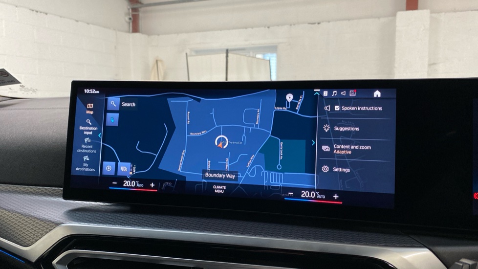 BMW i4 250kW eDrive40 M Sport 83.9kWh 5dr Auto [Pro Pack] Electric Hatchback - Image 53