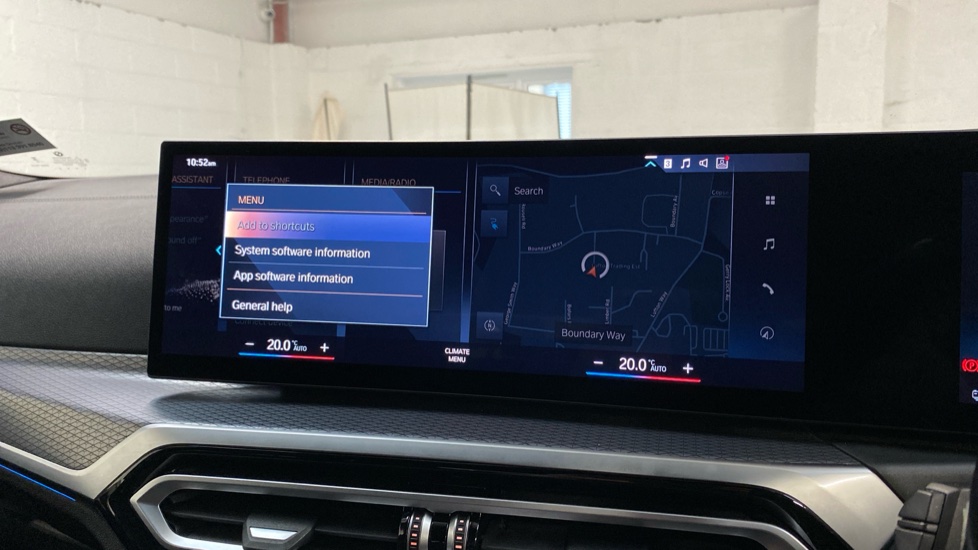 BMW i4 250kW eDrive40 M Sport 83.9kWh 5dr Auto [Pro Pack] Electric Hatchback - Image 55