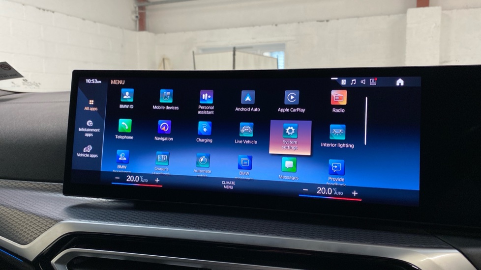 BMW i4 250kW eDrive40 M Sport 83.9kWh 5dr Auto [Pro Pack] Electric Hatchback - Image 56