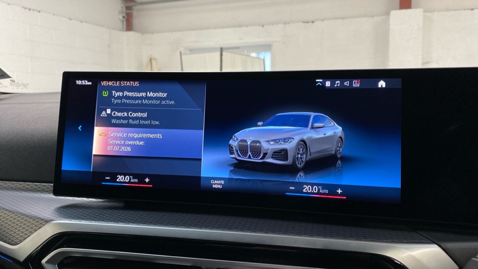 BMW i4 250kW eDrive40 M Sport 83.9kWh 5dr Auto [Pro Pack] Electric Hatchback - Image 58
