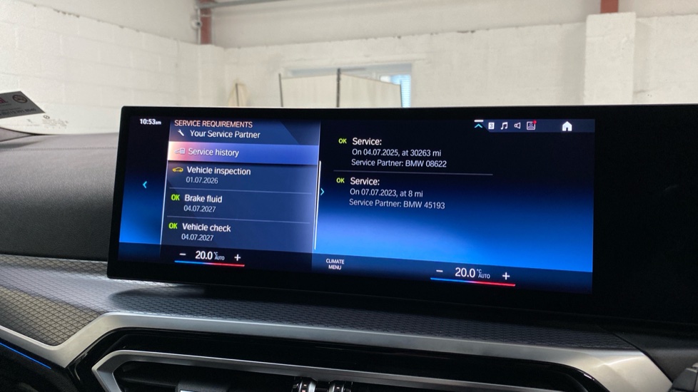 BMW i4 250kW eDrive40 M Sport 83.9kWh 5dr Auto [Pro Pack] Electric Hatchback - Image 59
