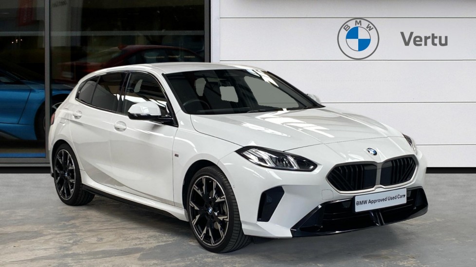 BMW 1 Series 120 M Sport 5dr Step Auto Petrol Hatchback - Image 1