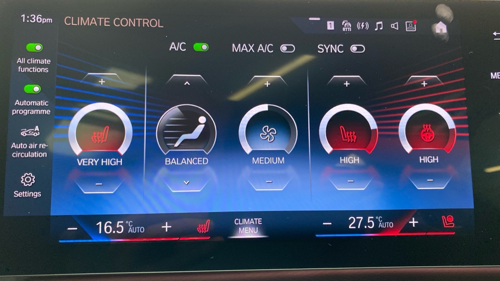 BMW iX1 230kW xDrive30 M Sport 65kWh 5dr Auto Electric Estate - Image 74