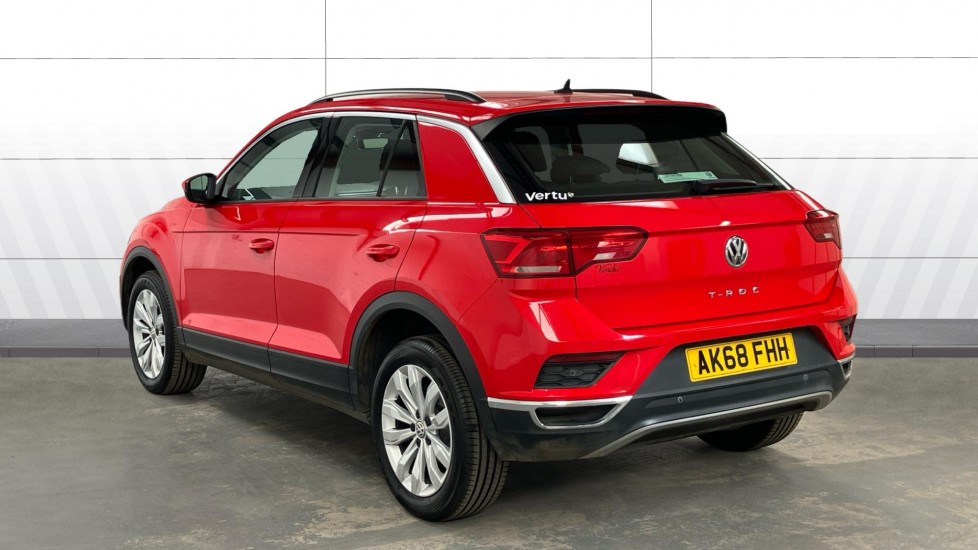 Volkswagen T-Roc 1.0 TSI SE 5dr Petrol Hatchback - Image 2