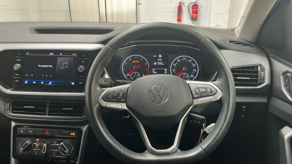 Volkswagen T-Cross 1.0 TSI 110 Active 5dr Petrol Estate - Image 5