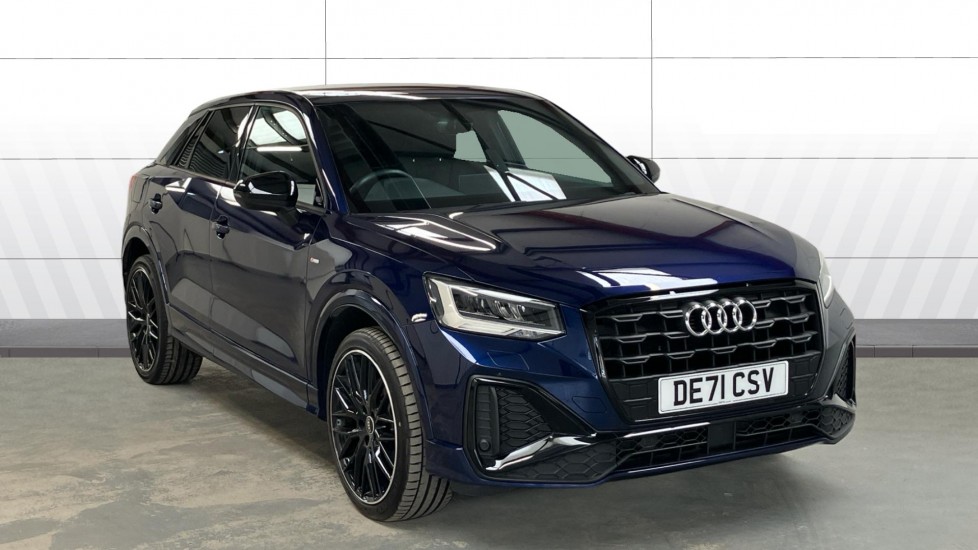 Audi Q2 30 TFSI Black Edition 5dr Petrol Estate - Image 1