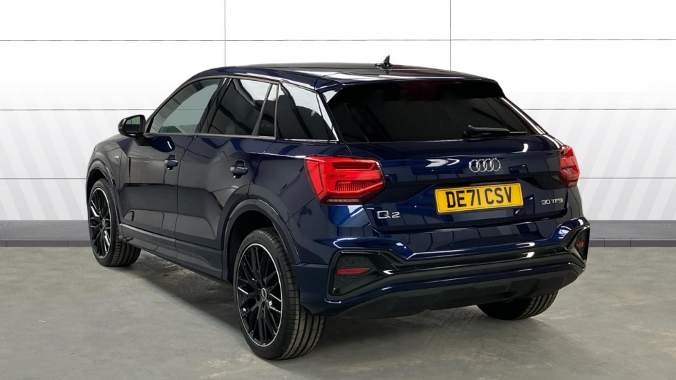 Audi Q2 30 TFSI Black Edition 5dr Petrol Estate - Image 2