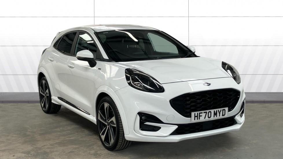 Ford Puma 1.0 EcoBoost Hybrid mHEV 155 ST-Line X 5dr Petrol Hatchback - Image 1