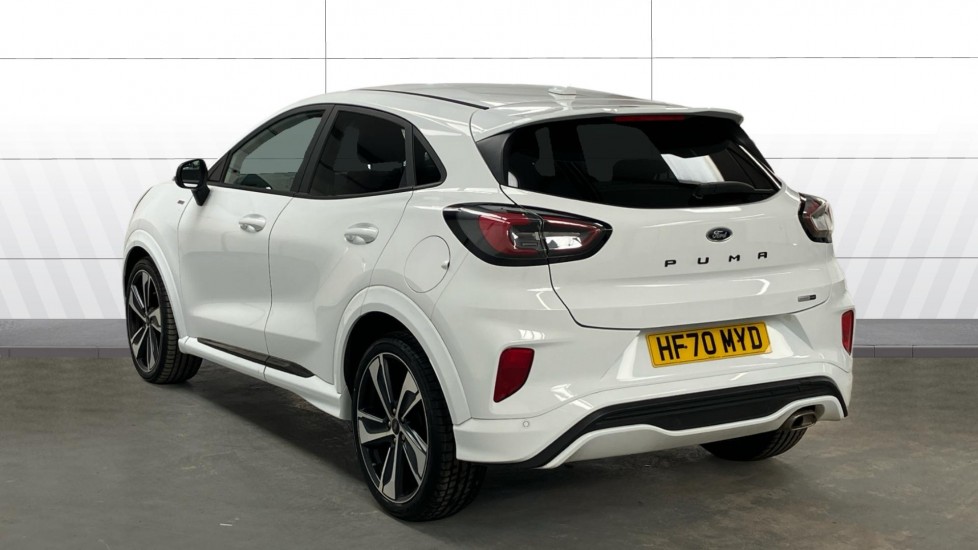 Ford Puma 1.0 EcoBoost Hybrid mHEV 155 ST-Line X 5dr Petrol Hatchback - Image 2