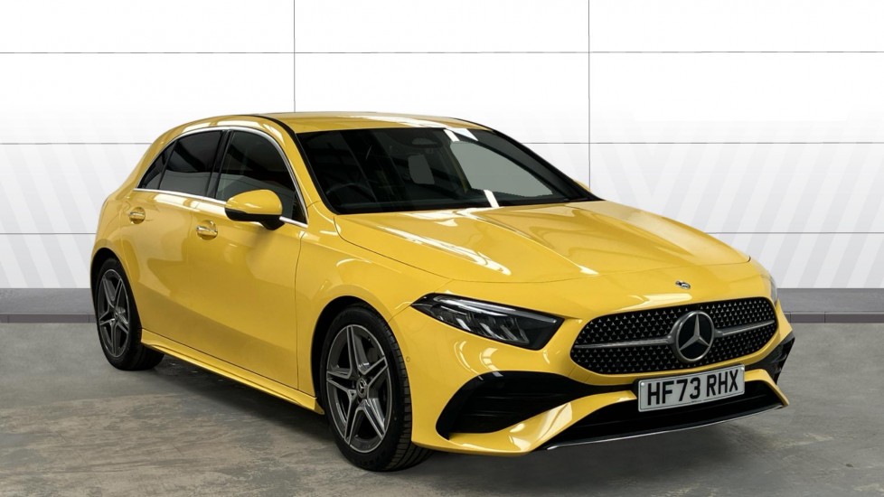 Mercedes-Benz A-Class A200 AMG Line Premium 5dr Auto Petrol Hatchback - Image 1