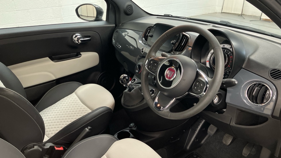 Fiat 500 1.0 Mild Hybrid Dolcevita [Part Leather] 3dr Petrol Hatchback - Image 6