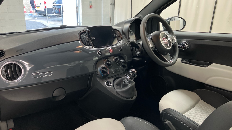 Fiat 500 1.0 Mild Hybrid Dolcevita [Part Leather] 3dr Petrol Hatchback - Image 7