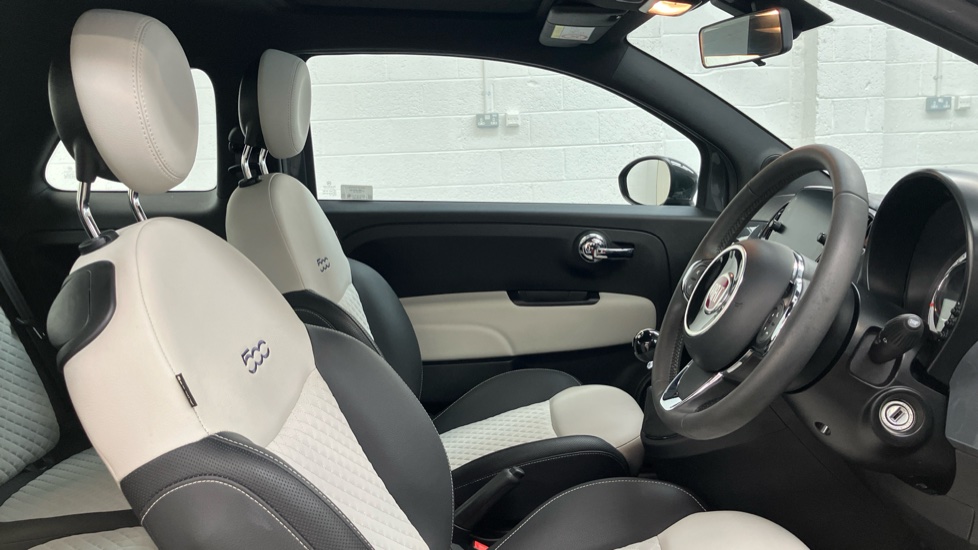 Fiat 500 1.0 Mild Hybrid Dolcevita [Part Leather] 3dr Petrol Hatchback - Image 11
