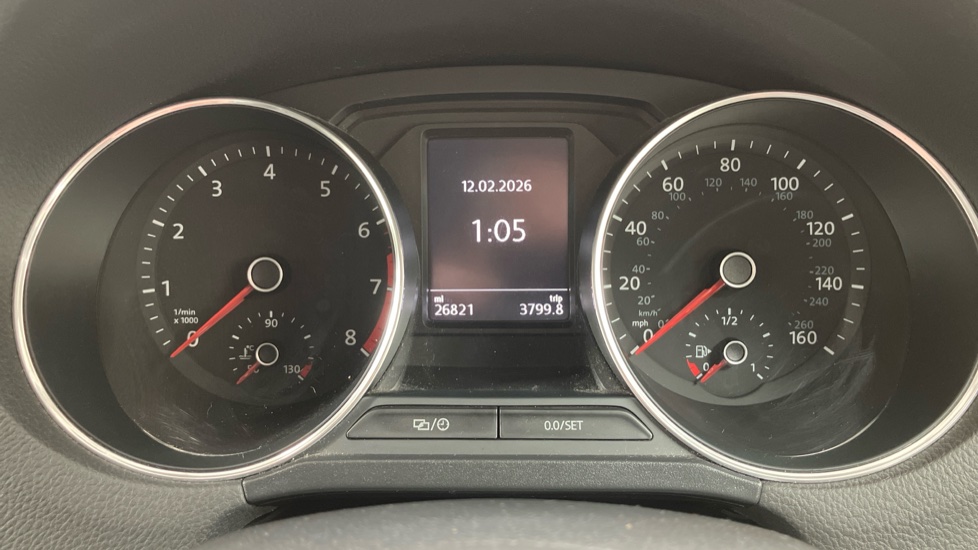 Volkswagen Polo 1.2 TSI Match Edition 3dr DSG Petrol Hatchback - Image 9