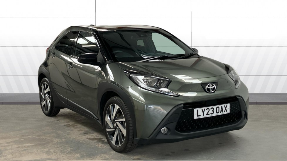 Toyota Aygo X 1.0 VVT-i Edge 5dr Auto Petrol Hatchback - Image 1