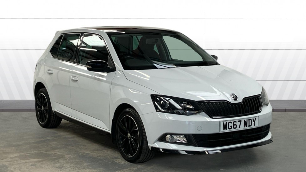 Skoda Fabia 1.0 TSI 110 Monte Carlo 5dr DSG Petrol Hatchback - Image 1