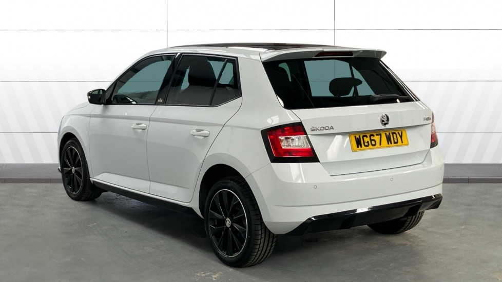 Skoda Fabia 1.0 TSI 110 Monte Carlo 5dr DSG Petrol Hatchback - Image 2
