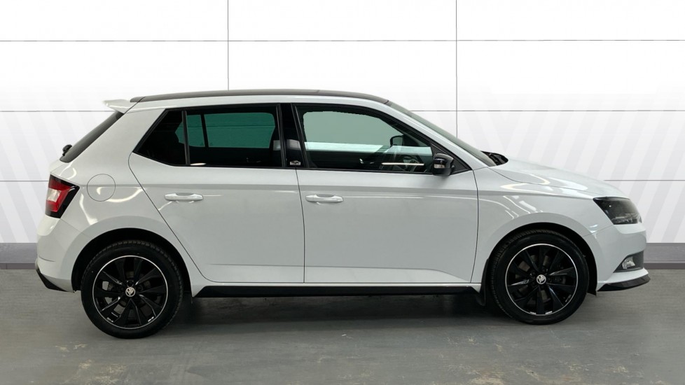 Skoda Fabia 1.0 TSI 110 Monte Carlo 5dr DSG Petrol Hatchback - Image 3