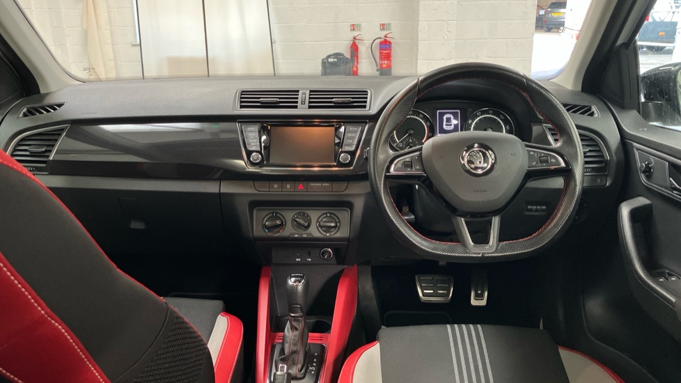 Skoda Fabia 1.0 TSI 110 Monte Carlo 5dr DSG Petrol Hatchback - Image 4