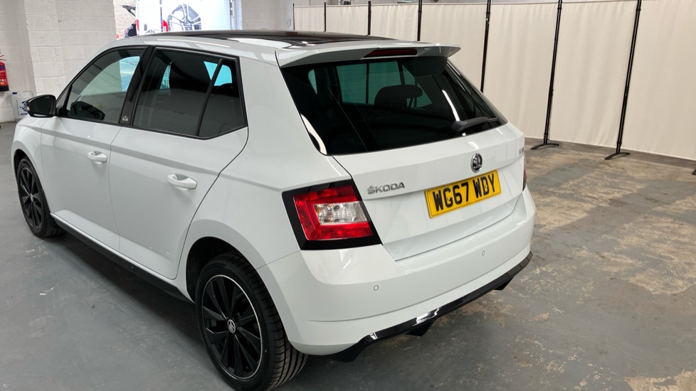 Skoda Fabia 1.0 TSI 110 Monte Carlo 5dr DSG Petrol Hatchback - Image 24