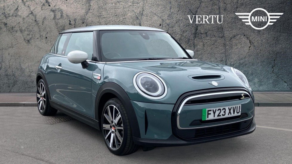 MINI Hatchback 135kW Cooper S Multitone Edition 33kWh 3dr Auto Electric Hatchback - Image 1