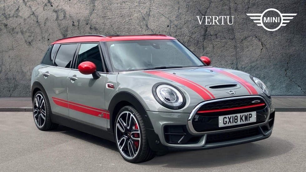 MINI Clubman 2.0 John Cooper Works ALL4 6dr Auto Petrol Estate - Image 1