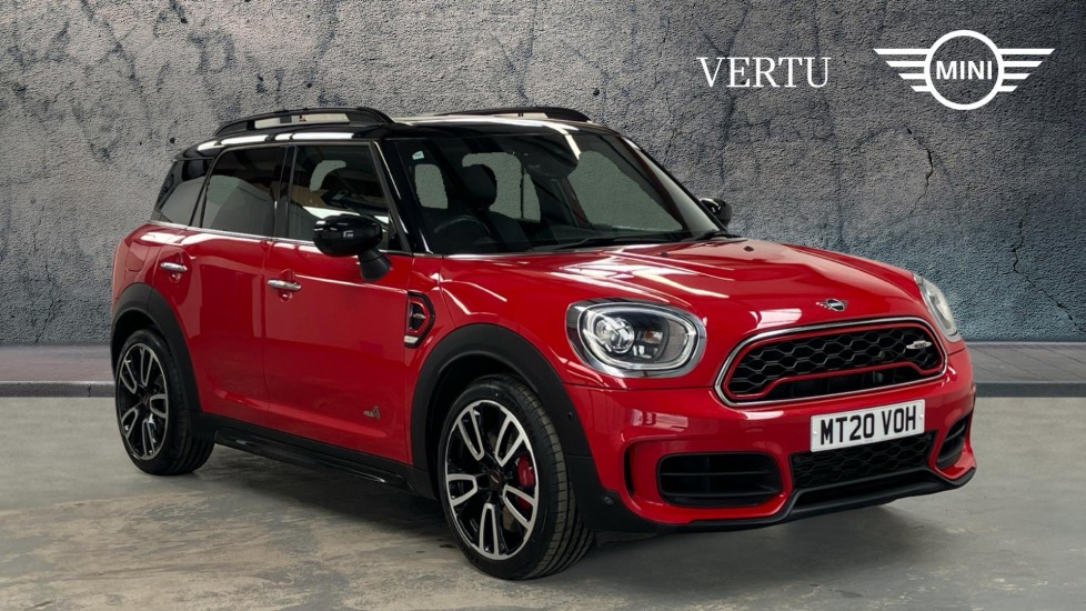 MINI Countryman 2.0 [306] John Cooper Works ALL4 5dr Auto Petrol Hatchback - Image 1
