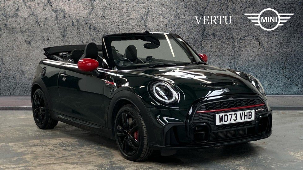 MINI Convertible 2.0 Cooper S Sport 2dr Auto Petrol Convertible - Image 1