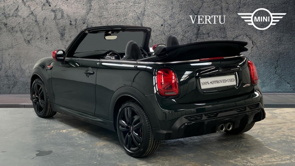 MINI Convertible 2.0 Cooper S Sport 2dr Auto Petrol Convertible - Image 2