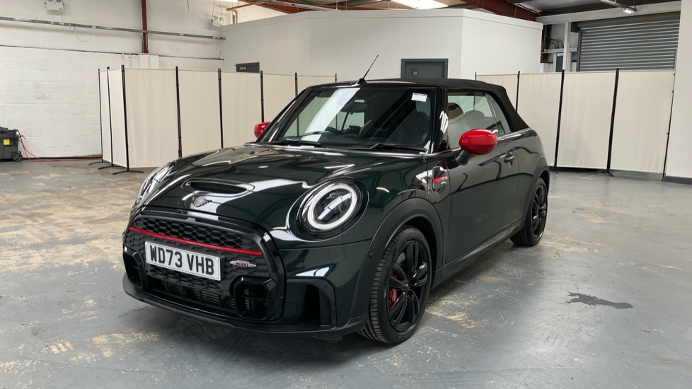 MINI Convertible 2.0 Cooper S Sport 2dr Auto Petrol Convertible - Image 27