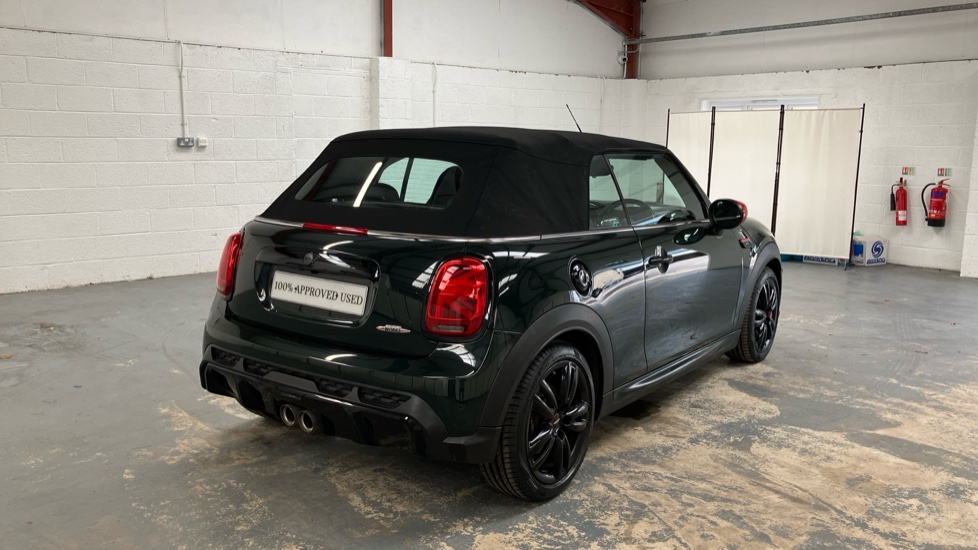 MINI Convertible 2.0 Cooper S Sport 2dr Auto Petrol Convertible - Image 31