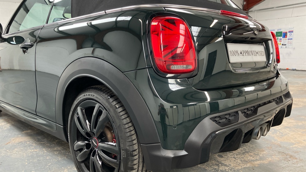 MINI Convertible 2.0 Cooper S Sport 2dr Auto Petrol Convertible - Image 34