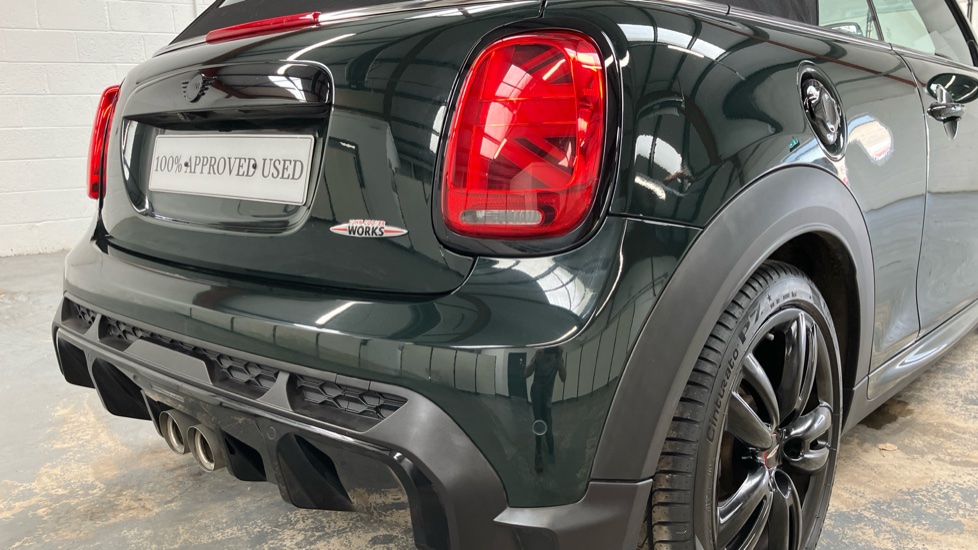 MINI Convertible 2.0 Cooper S Sport 2dr Auto Petrol Convertible - Image 35