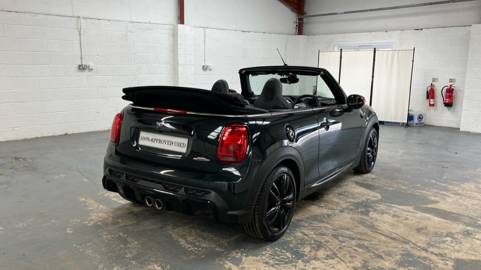 MINI Convertible 2.0 Cooper S Sport 2dr Auto Petrol Convertible - Image 72