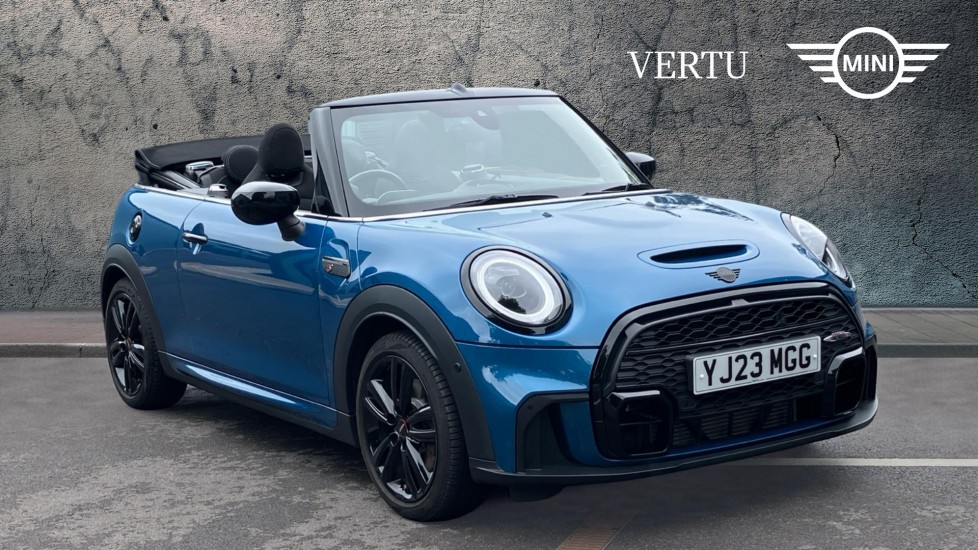 MINI Convertible 2.0 Cooper S Sport 2dr Auto Petrol Convertible - Image 1