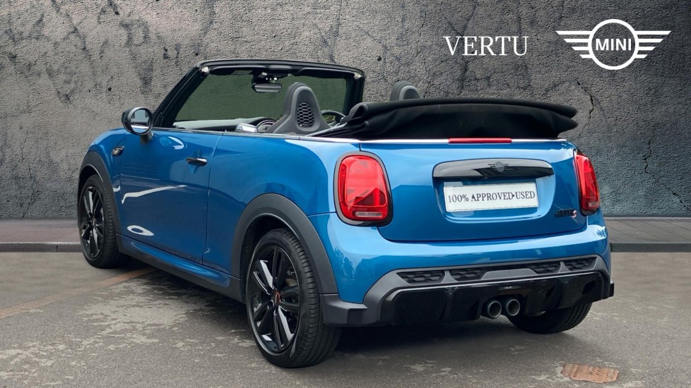 MINI Convertible 2.0 Cooper S Sport 2dr Auto Petrol Convertible - Image 2